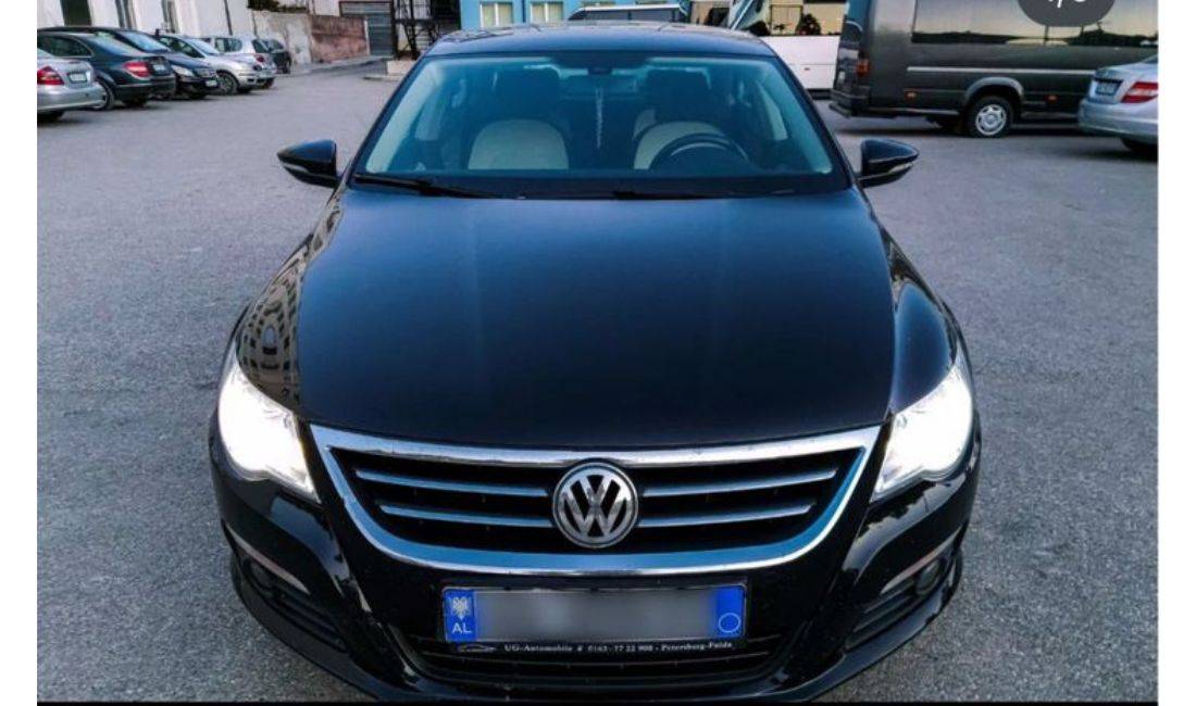 Jepet me qera Makina Volkswagen Passat CC duke filluar nga 40 euro dita