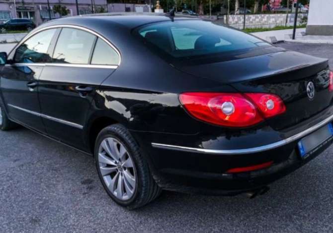 Jepet me qera Makina Volkswagen Passat CC duke filluar nga 40 euro dita