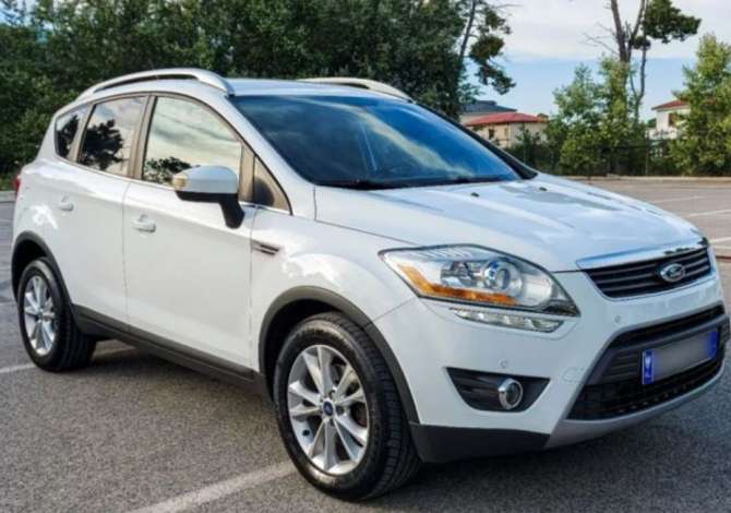 Jepet me qera Makina Ford Kuga duke filluar nga 50 euro dita