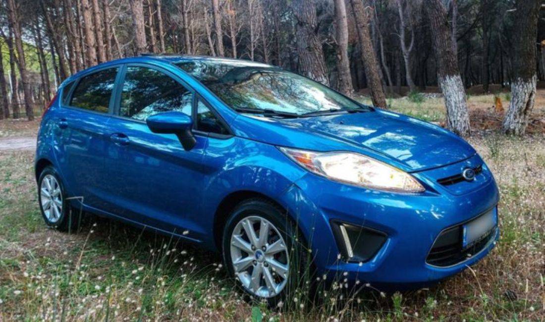 Jepet me qera Makina Ford Fiesta duke filluar nga 35 euro dita 