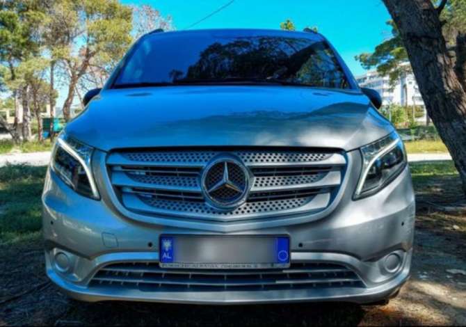 Jepet me qera Makina Mercedes Benz Vito duke filluar nga 90 euro dita
