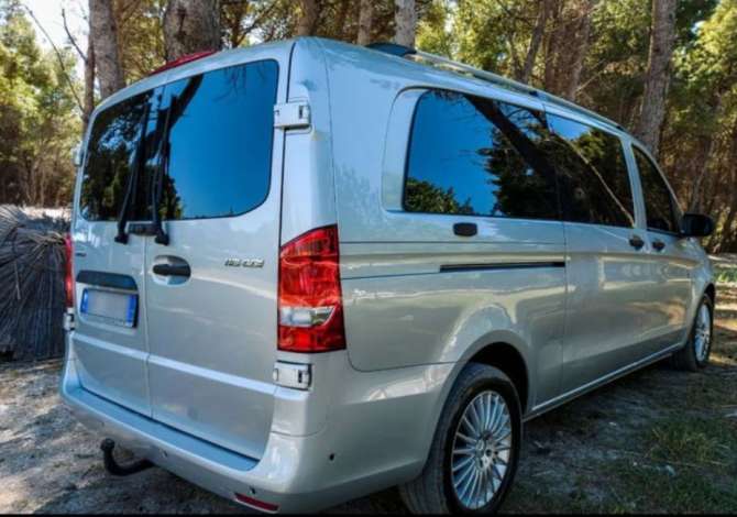 Jepet me qera Makina Mercedes Benz Vito duke filluar nga 90 euro dita