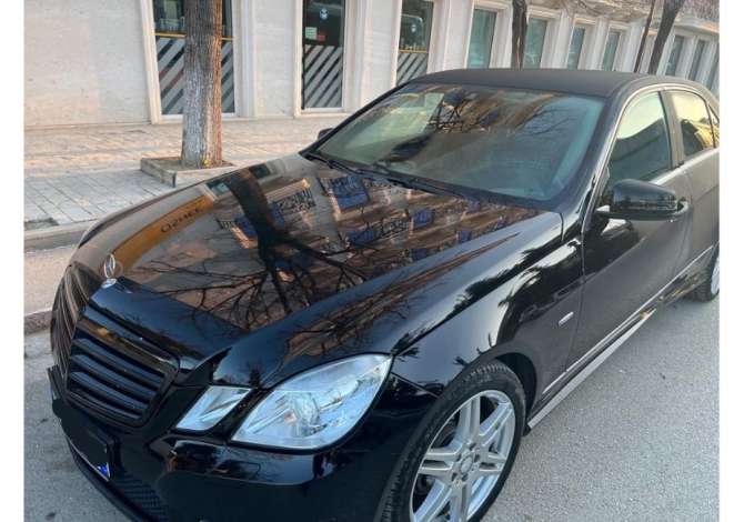 Jepet me qera makina Mercedes Benz E250  duke filluar nga 45 euro dita