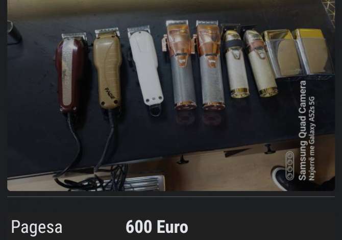 Working Tools in Tirana - 500 Dollar