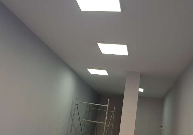 Punime gipsi parket pllaka lyerje 