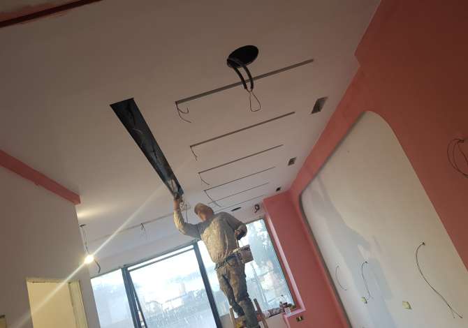 Construction and Restructurings in Tirana - 0 