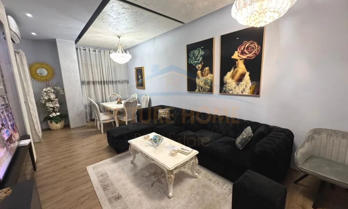 Shtepi me qera Apartament ne Tirane, 1+1, Mobilimi E mobiluar, Pagesa 450  Euro.