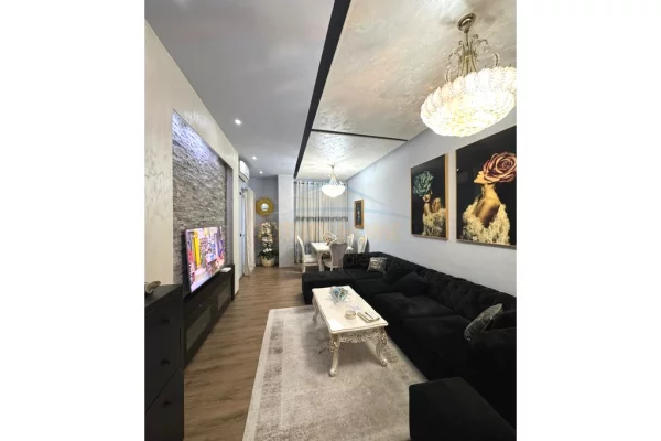 Shtepi me qera Apartament ne Tirane, 1+1, Mobilimi E mobiluar, Pagesa 450  Euro.