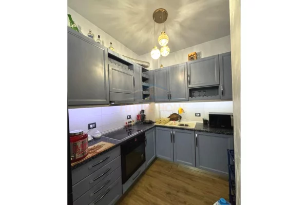 Shtepi me qera Apartament ne Tirane, 1+1, Mobilimi E mobiluar, Pagesa 450  Euro.