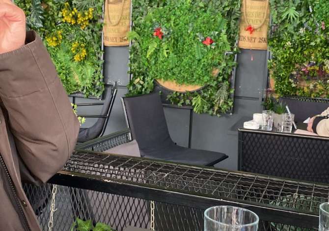 Shitete Biznes Bar-kafe longe ne Porcelan