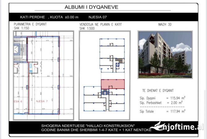 Ambjent Biznesi per shitje ne zonen e Paskuqanit 