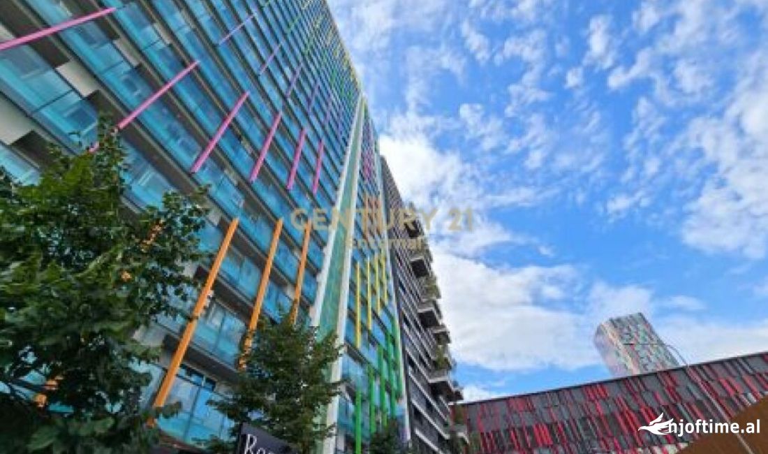 Jepet me qira Zyre + 2 Poste Parkimi -1 tek "Ambasador 3"