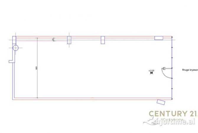 Business Property in Sale 1+1 in Tirana - 750 Euro