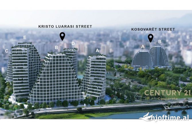 Shtepi ne shitje Apartament ne Tirane, 2+1, Mobilimi E mobiluar, Pagesa 443,900  Euro.