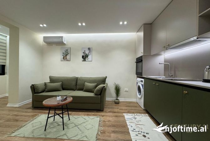 Shtepi ne shitje Apartament ne Tirane, 1+1, Mobilimi E mobiluar, Pagesa 184,000  Euro.