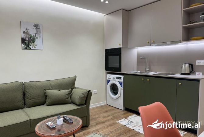 Shtepi ne shitje Apartament ne Tirane, 1+1, Mobilimi E mobiluar, Pagesa 184,000  Euro.