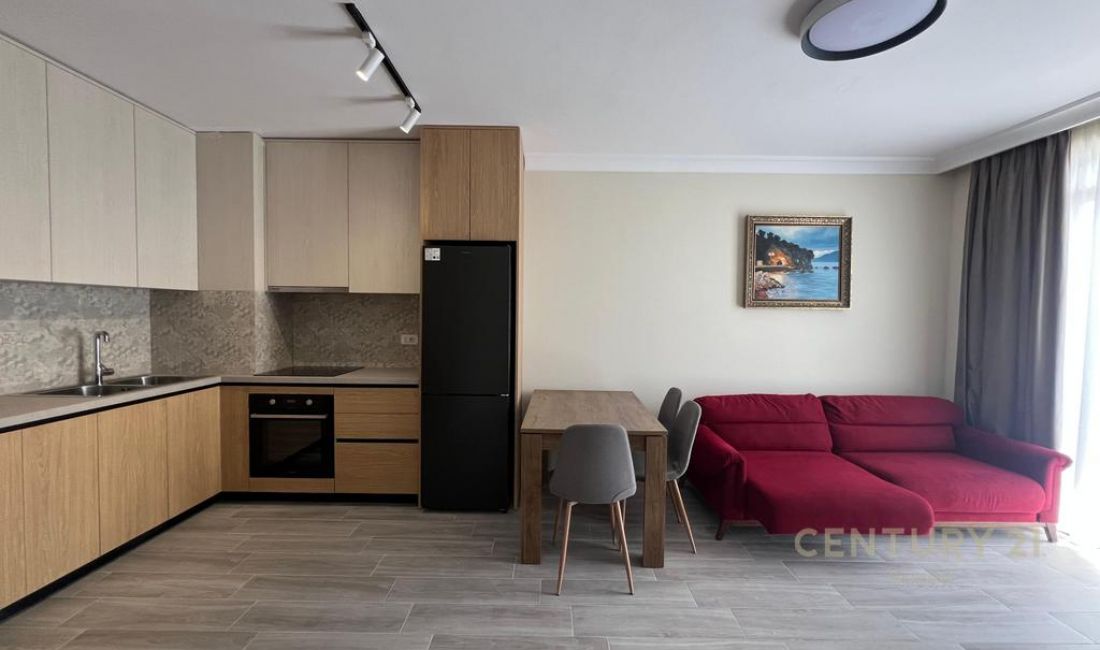 Shtepi me qera Apartament ne Tirane, 1+1, Mobilimi E mobiluar, Pagesa 450  Euro.