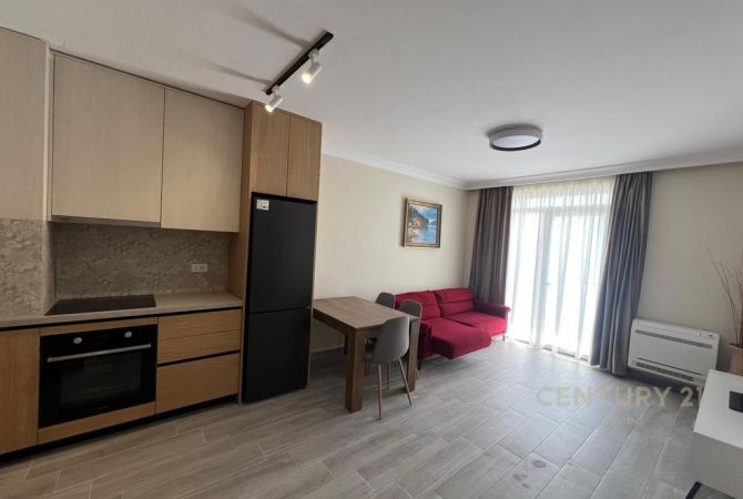 Shtepi me qera Apartament ne Tirane, 1+1, Mobilimi E mobiluar, Pagesa 450  Euro.