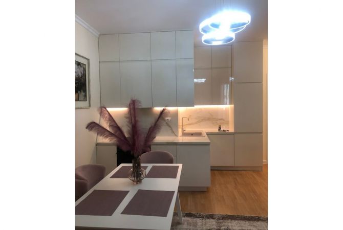 Shtepi me qera Apartament ne Tirane, 2+1, Mobilimi E mobiluar, Pagesa 1,200  Euro.