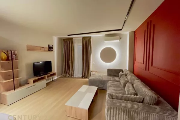 Shtepi me qera Apartament ne Tirane, 1+1, Mobilimi E mobiluar, Pagesa 750  Euro.