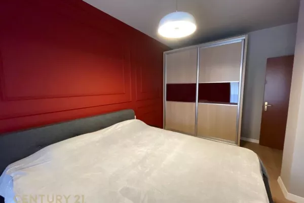 Shtepi me qera Apartament ne Tirane, 1+1, Mobilimi E mobiluar, Pagesa 750  Euro.