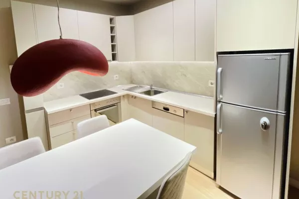 Shtepi me qera Apartament ne Tirane, 1+1, Mobilimi E mobiluar, Pagesa 750  Euro.