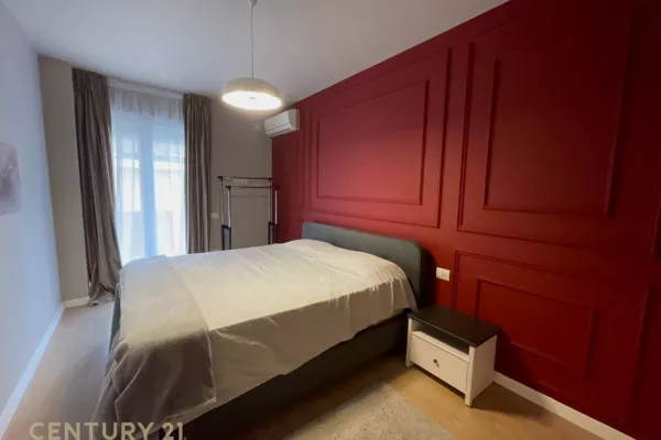 Shtepi me qera Apartament ne Tirane, 1+1, Mobilimi E mobiluar, Pagesa 750  Euro.