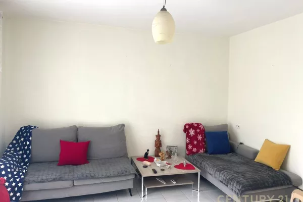 Shtepi ne shitje Apartament ne Tirane, 2+1, Mobilimi Pjeserisht e mobiluar, Pagesa 141,000  Euro.