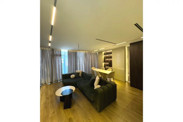 Shtepi ne shitje Apartament ne Tirane, 2+1, Mobilimi E mobiluar, Pagesa 600,000  Euro.