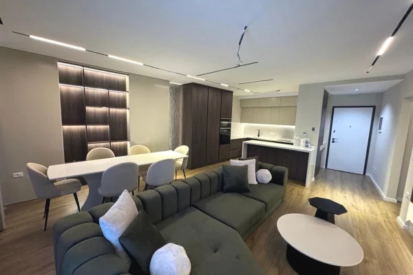 Shtepi ne shitje Apartament ne Tirane, 2+1, Mobilimi E mobiluar, Pagesa 600,000  Euro.