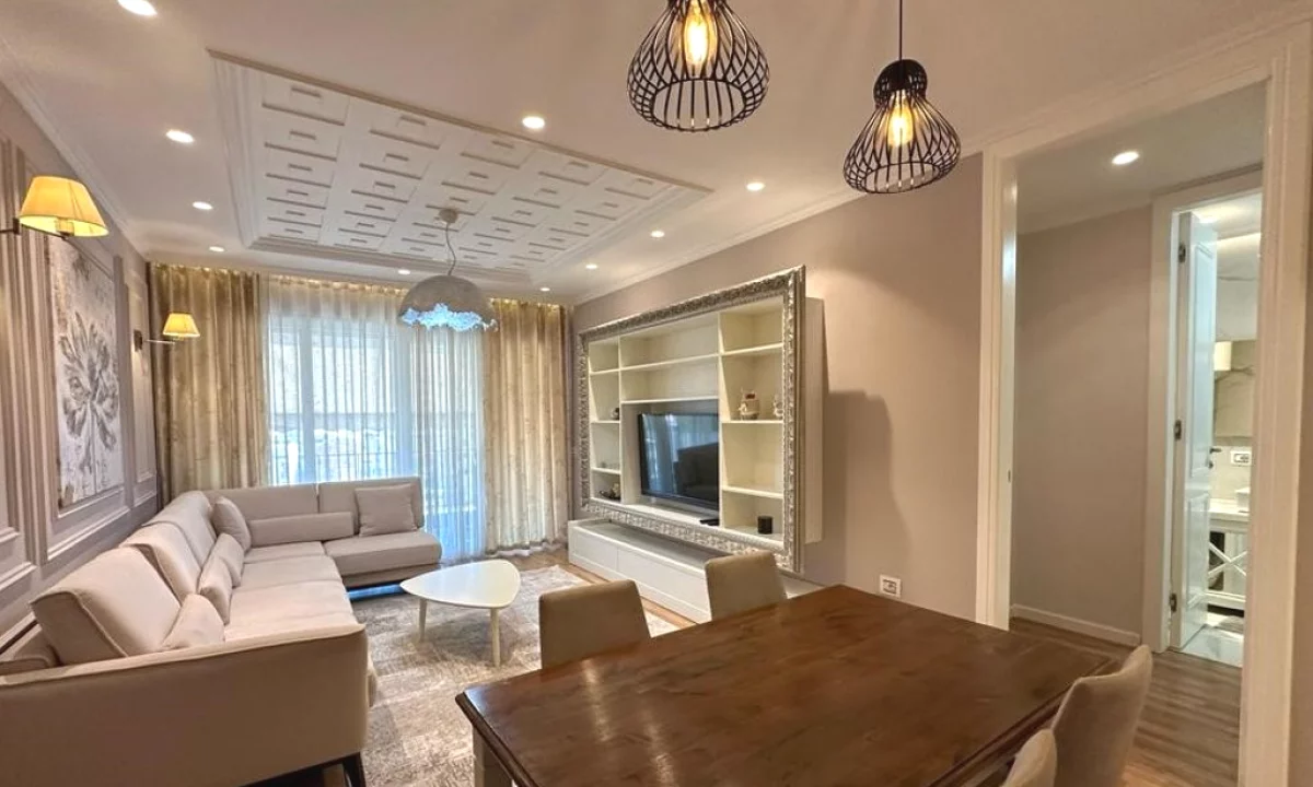 Shtepi me qera Apartament ne Tirane, 1+1, Mobilimi E mobiluar, Pagesa 800  Euro.