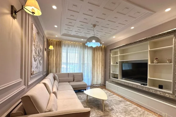 Shtepi me qera Apartament ne Tirane, 1+1, Mobilimi E mobiluar, Pagesa 800  Euro.