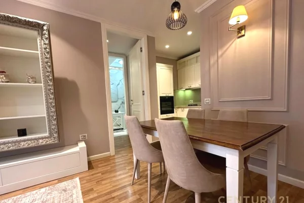 Shtepi me qera Apartament ne Tirane, 1+1, Mobilimi E mobiluar, Pagesa 800  Euro.