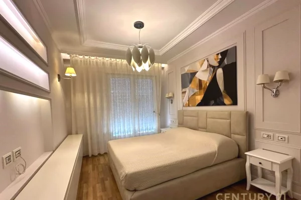 Shtepi me qera Apartament ne Tirane, 1+1, Mobilimi E mobiluar, Pagesa 800  Euro.