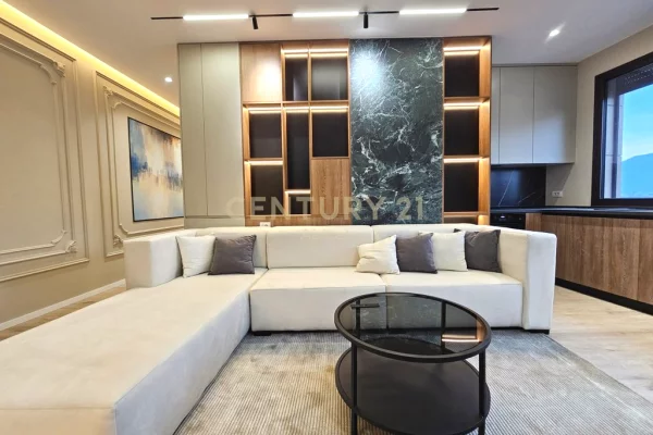 Apartament Luksoz me 2 Dhoma Gjumi me Qira në Zemër të Tiranës – Rruga e Barrikadave