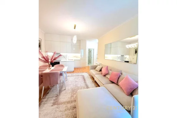 Shtepi me qera Apartament ne Tirane, 2+1, Mobilimi E mobiluar, Pagesa 1,300  Euro.