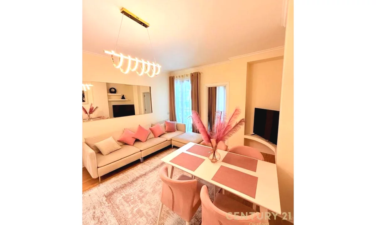 Shtepi me qera Apartament ne Tirane, 2+1, Mobilimi E mobiluar, Pagesa 1,300  Euro.