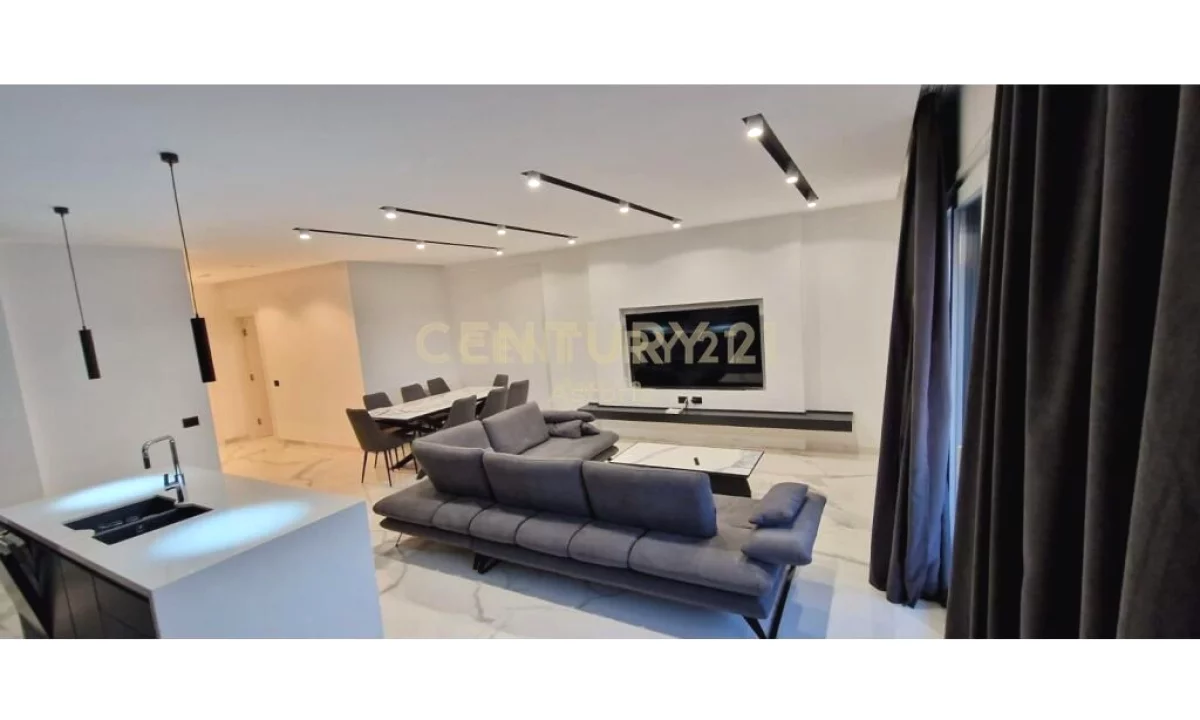 Shtepi me qera Apartament ne Tirane, 2+1, Mobilimi E mobiluar, Pagesa 1,200  Euro.