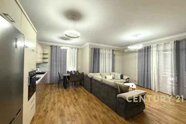 Shtepi me qera Apartament ne Tirane, 2+1, Mobilimi E mobiluar, Pagesa 1,200  Euro.