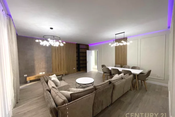 Apartment for rent in Tirana 2+1, Furnished