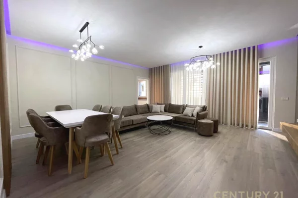 Apartment for rent in Tirana 2+1, Furnished