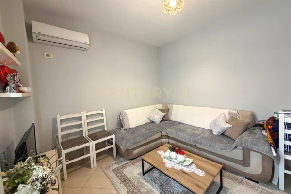 Shtepi ne shitje Apartament ne Tirane, 1+1, Mobilimi E mobiluar, Pagesa 98,000  Euro.