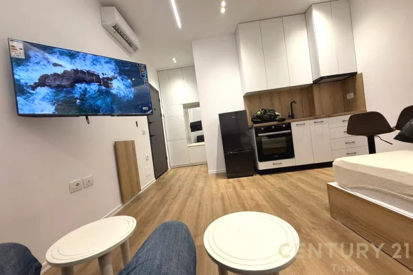 Shtepi me qera Apartament ne Tirane, Garsoniere, Mobilimi E mobiluar, Pagesa 40,000  Leke.