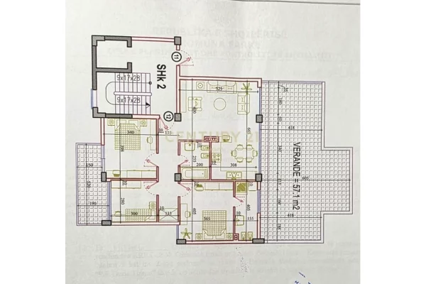 Shtepi ne shitje Apartament ne Tirane, 3+1, Mobilimi E mobiluar, Pagesa 400,000  Euro.