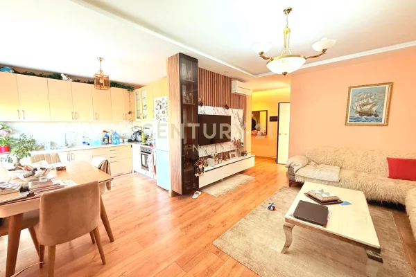 SHESIM, APARTAMENT MODERN 3+1+2 me 2 POSTE PARKIMI & VERANDË + TARRACË‼️  400,000 €