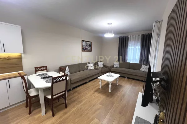 Shtepi me qera Apartament ne Tirane, 1+1, Mobilimi E mobiluar, Pagesa 55,000  Leke.