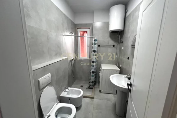 Shtepi me qera Apartament ne Tirane, 1+1, Mobilimi E mobiluar, Pagesa 55,000  Leke.