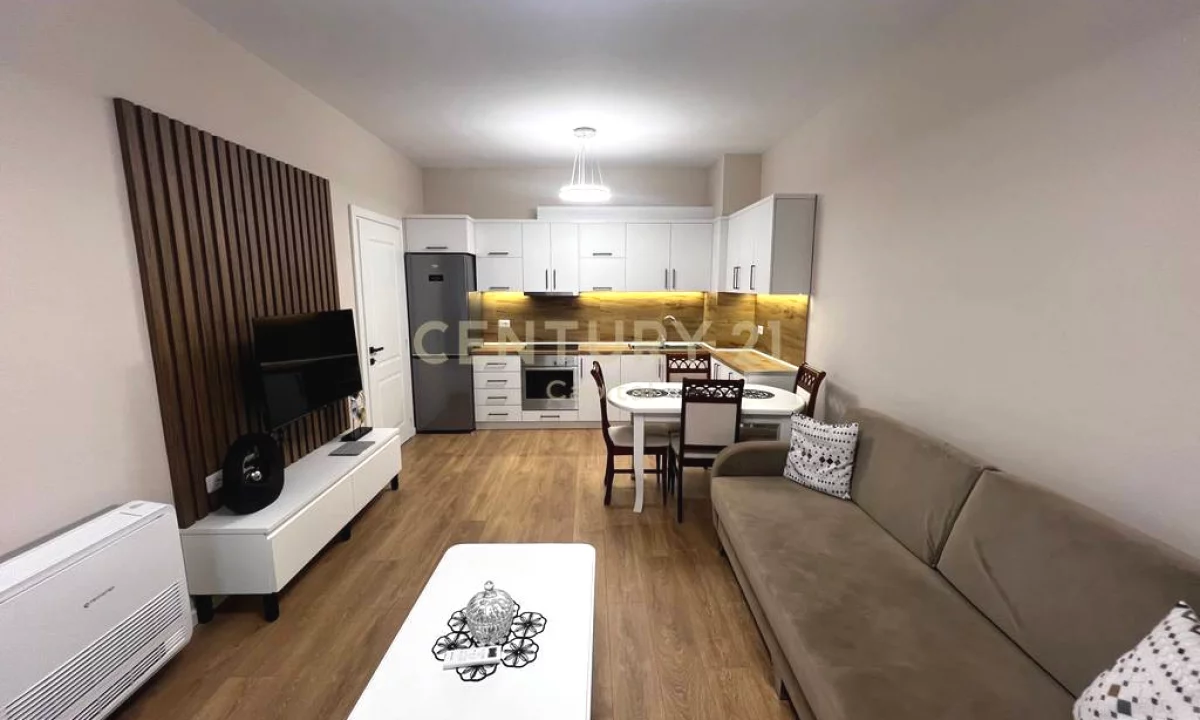 Shtepi me qera Apartament ne Tirane, 1+1, Mobilimi E mobiluar, Pagesa 55,000  Leke.