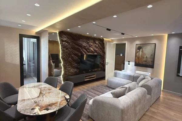 Shtepi me qera Apartament ne Tirane, 2+1, Mobilimi E mobiluar, Pagesa 1,600  Euro.