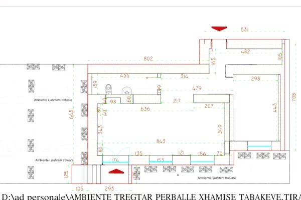 SHITET AMBJENT – XHAMIA E TABAKËVE | UNAZA E VOGËL